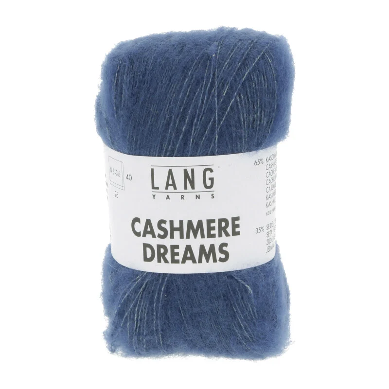 fils longs cashmere rêves