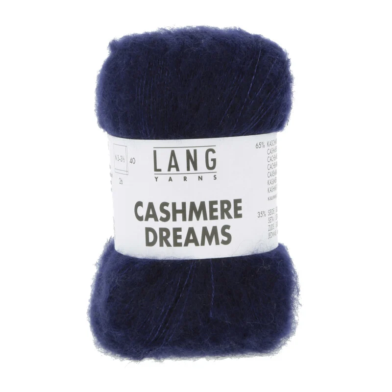 fils longs cashmere rêves