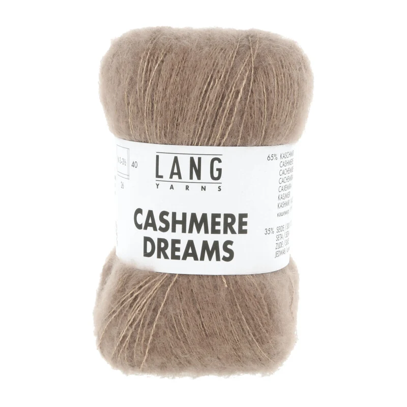 fils longs cashmere rêves