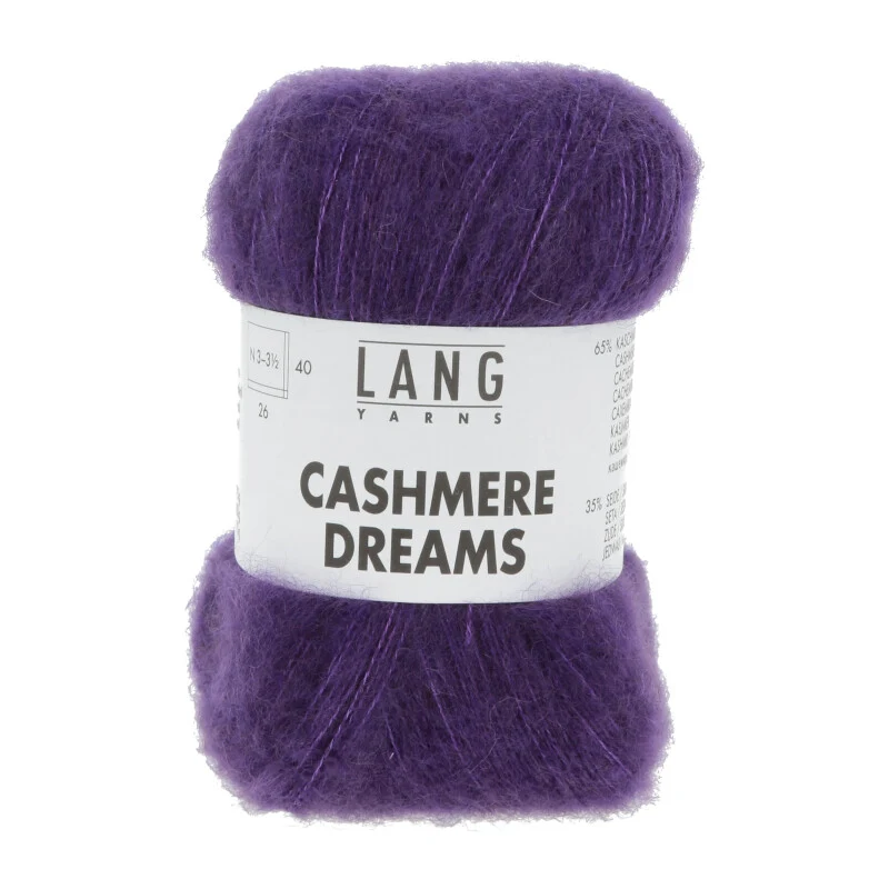 fils longs cashmere rêves