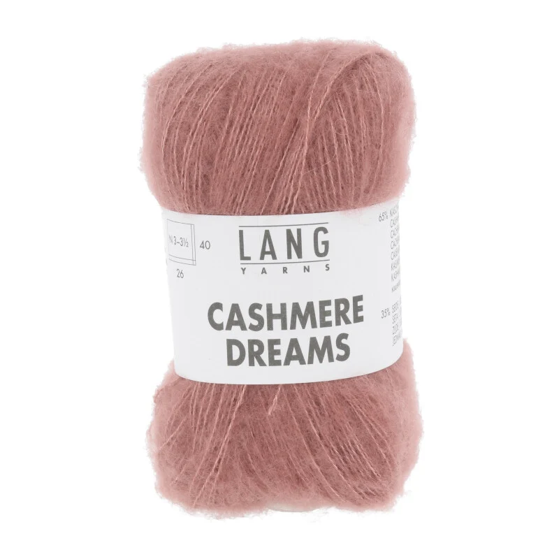fils longs cashmere rêves