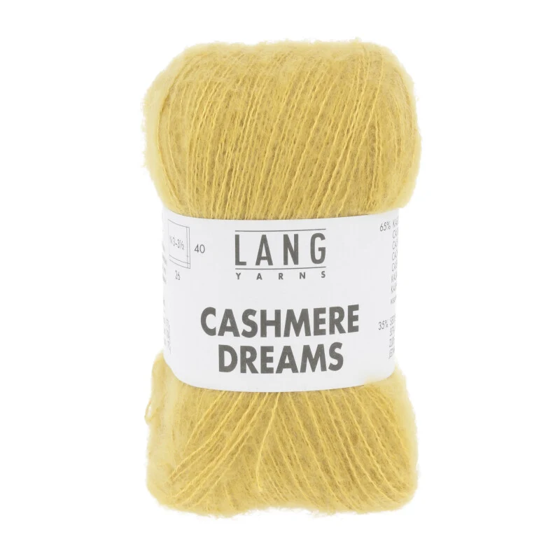 fils longs cashmere rêves