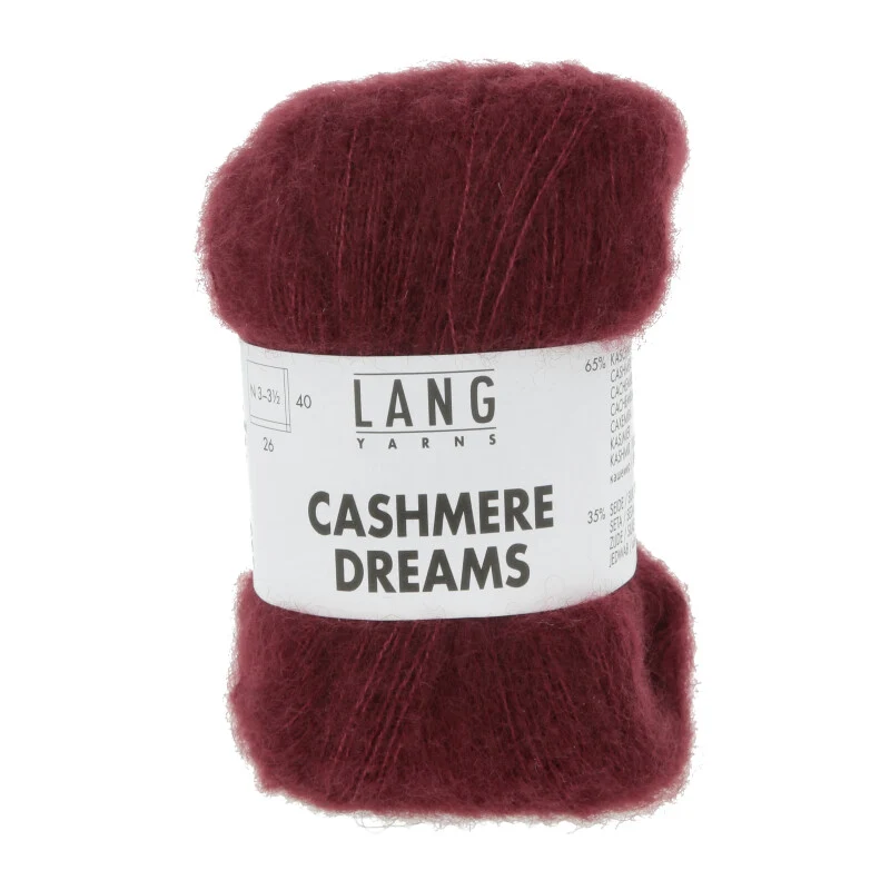 fils longs cashmere rêves