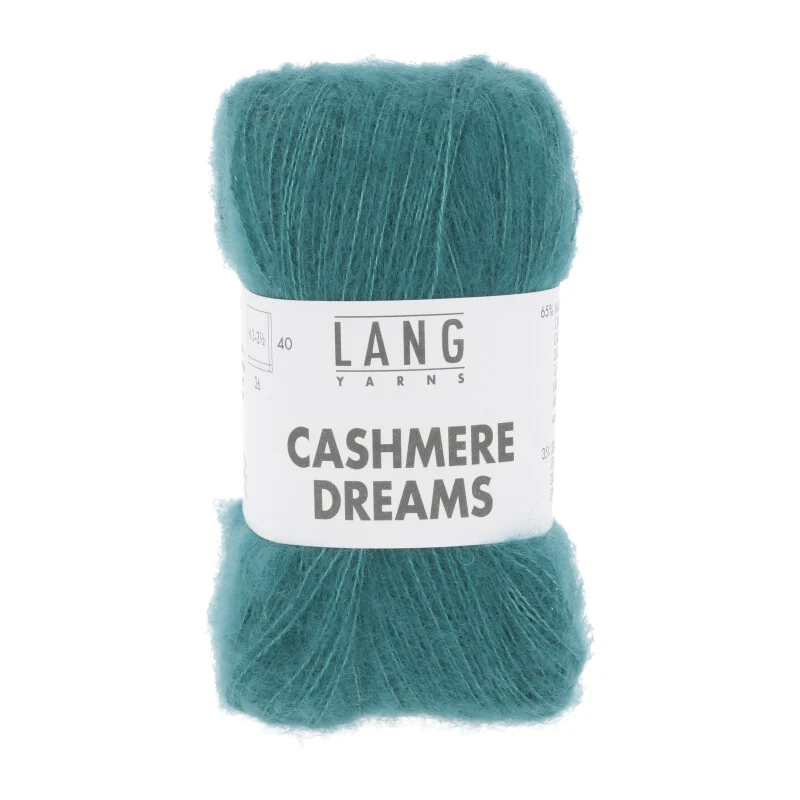 fils longs cashmere rêves