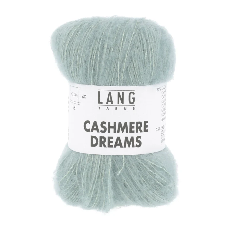 fils longs cashmere rêves