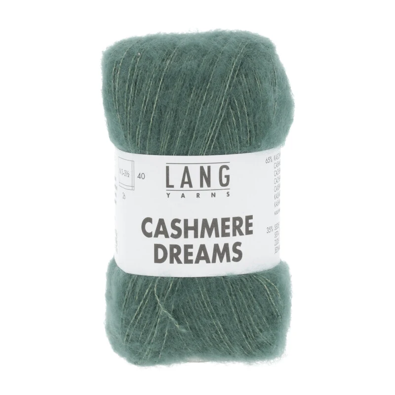 fils longs cashmere rêves