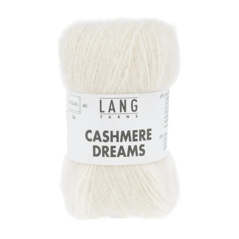 fils longs cashmere rêves
