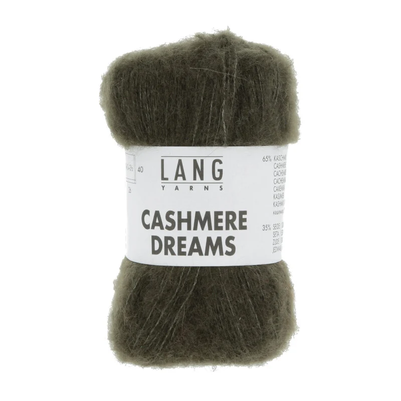 fils longs cashmere rêves