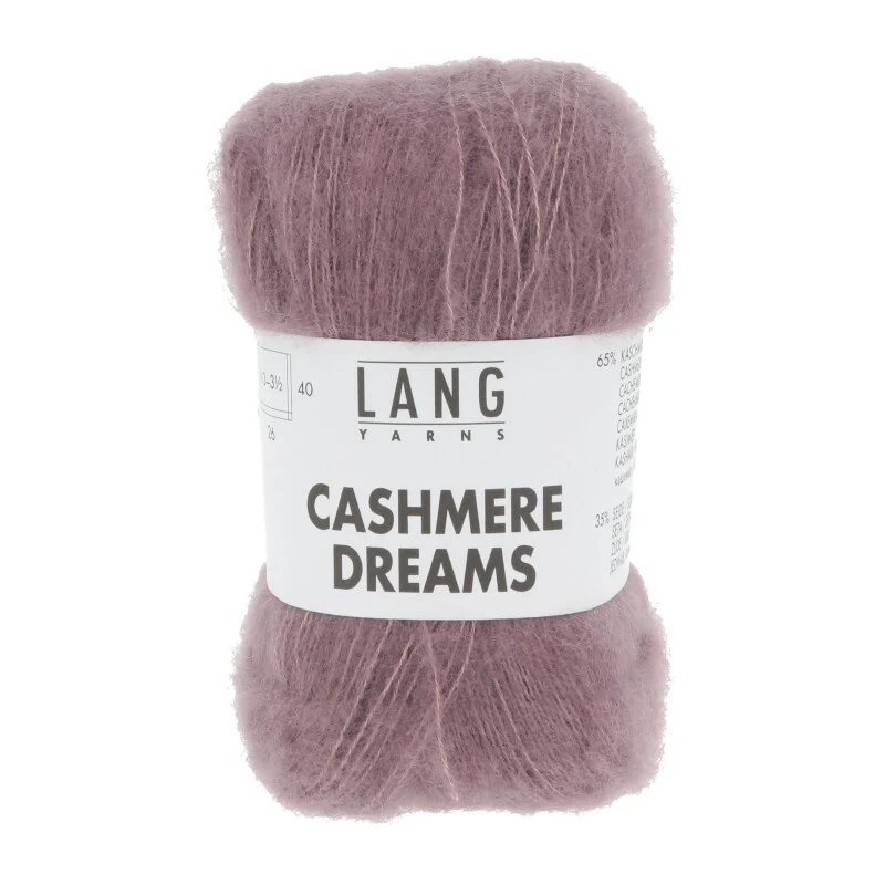 fils longs cashmere rêves