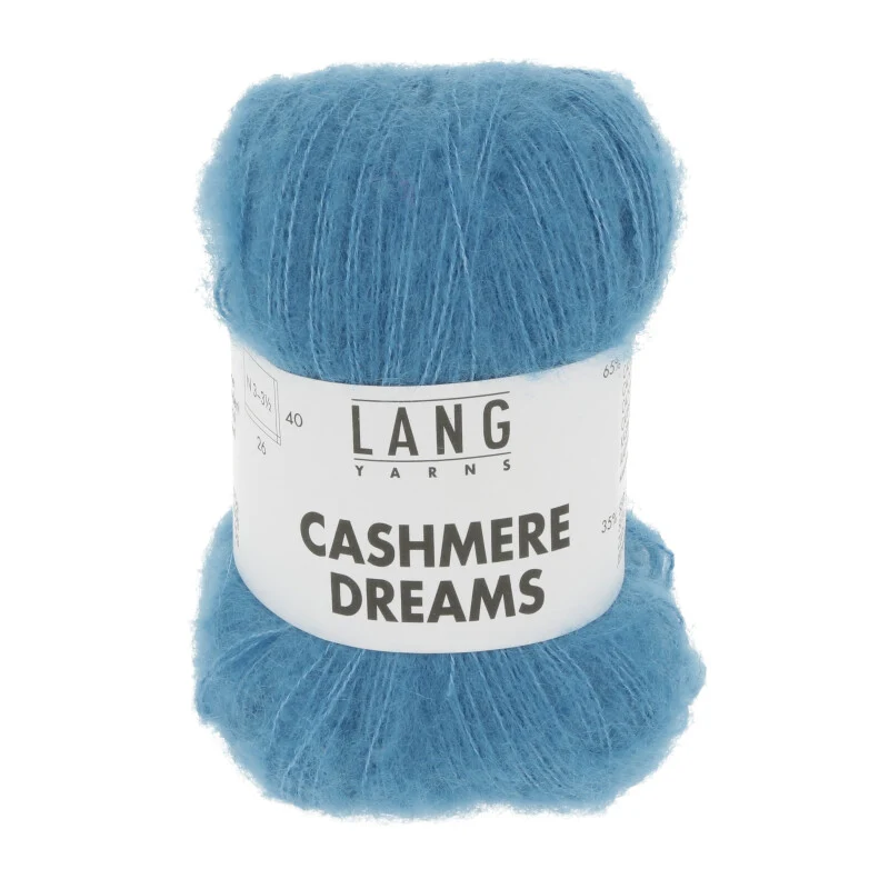 fils longs cashmere rêves