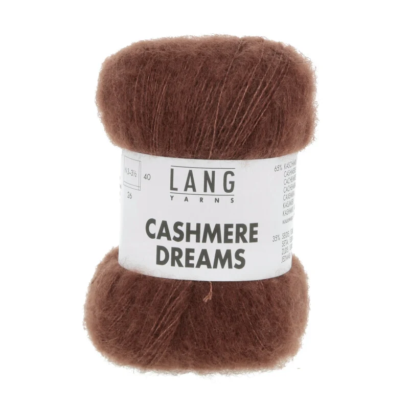 fils longs cashmere rêves