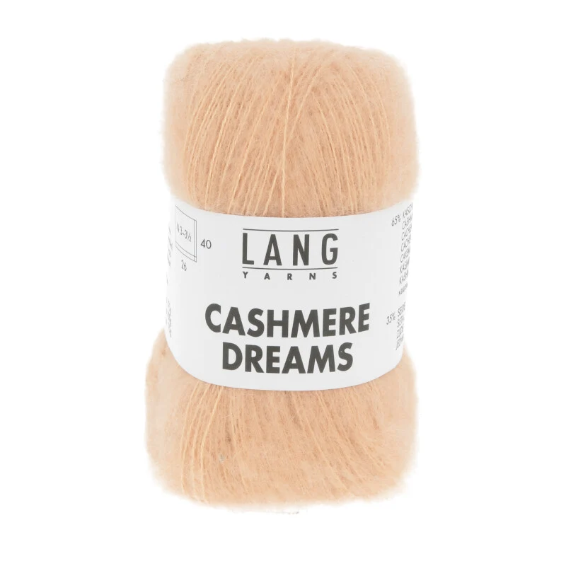 fils longs cashmere rêves