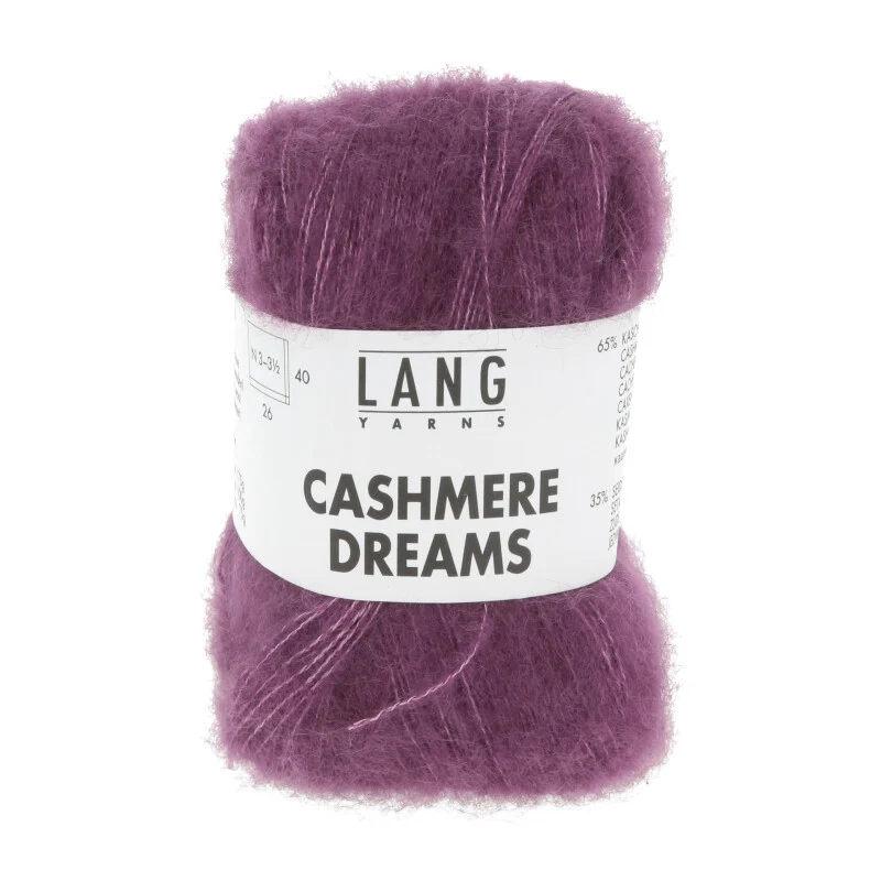 fils longs cashmere rêves