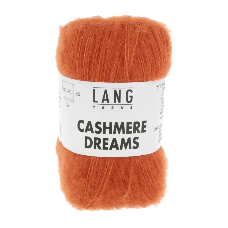 fils longs cashmere rêves
