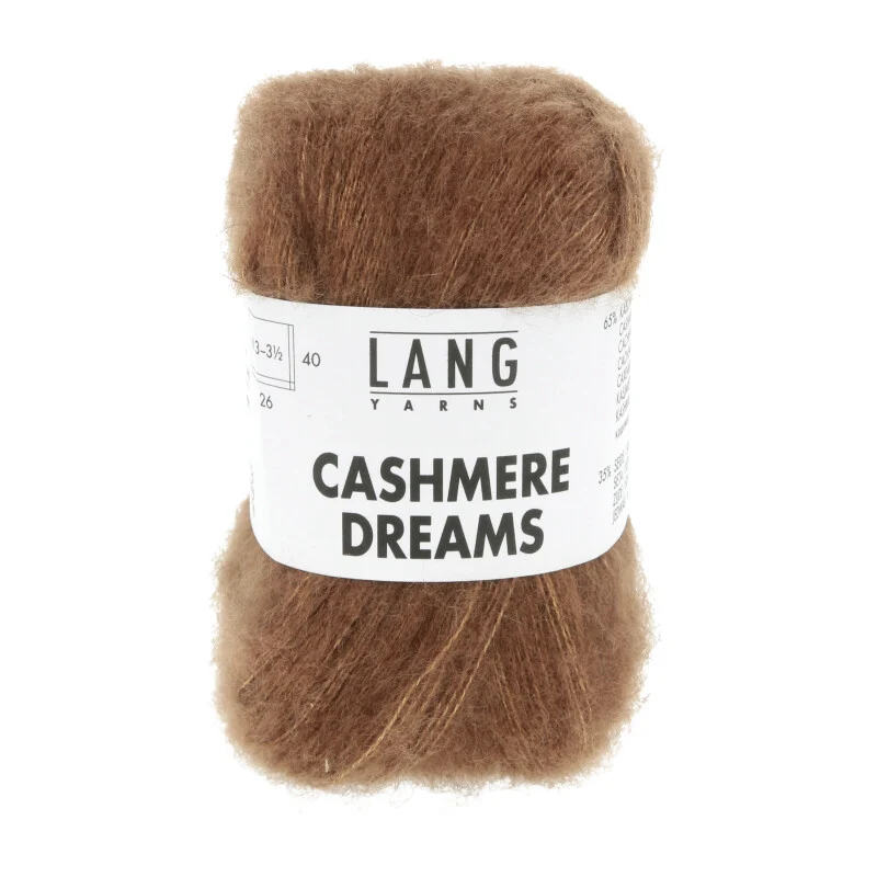 fils longs cashmere rêves