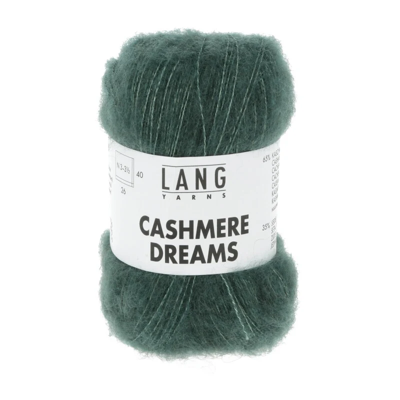 fils longs cashmere rêves