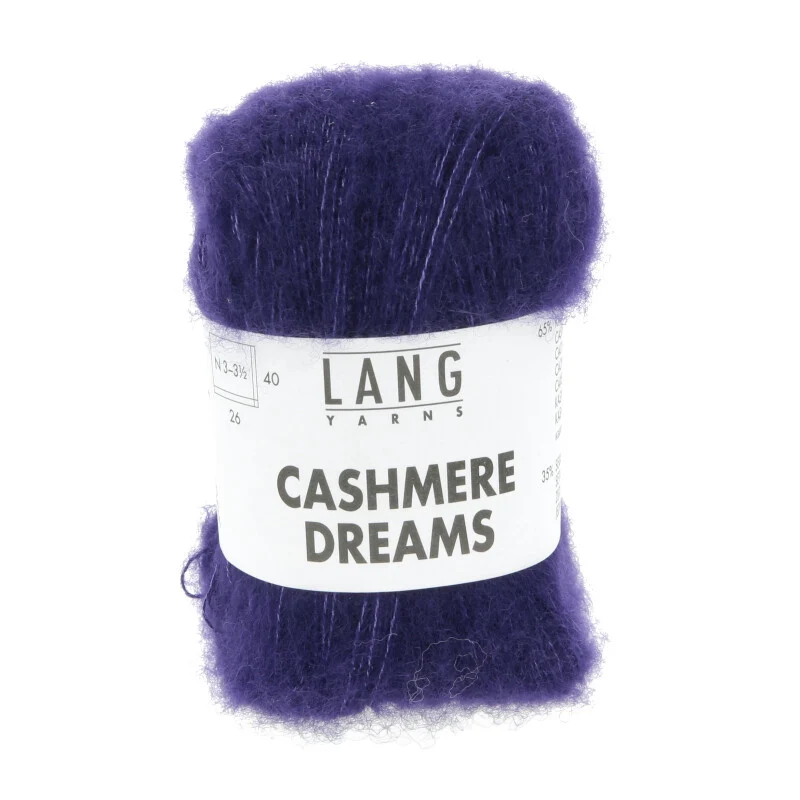 fils longs cashmere rêves