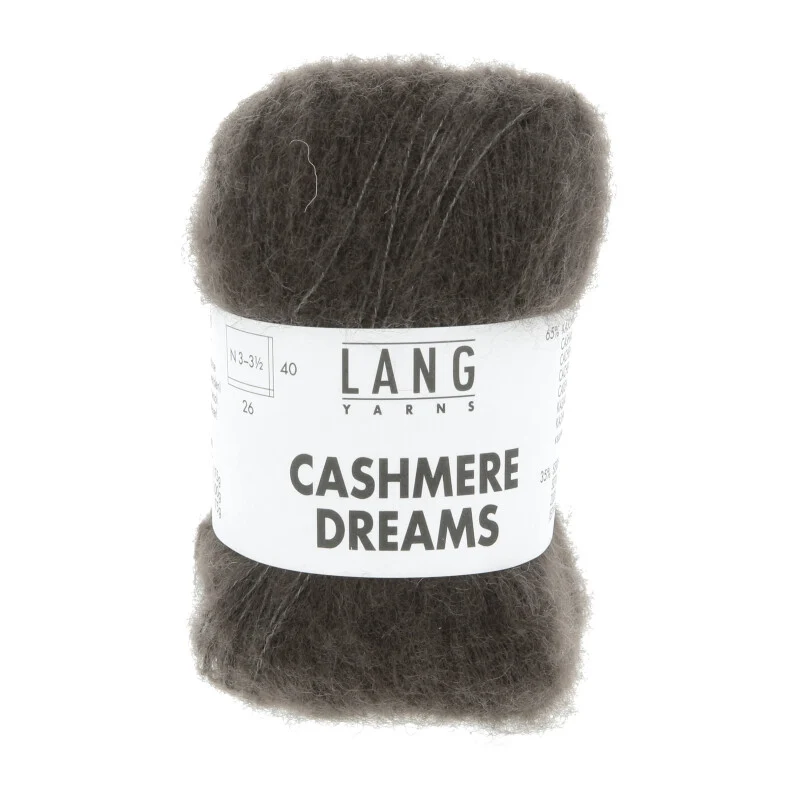 fils longs cashmere rêves