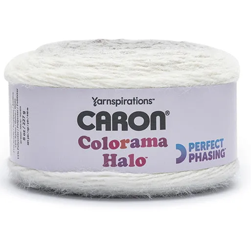 Colorama halo yarn #5 - 227g - graphite frost