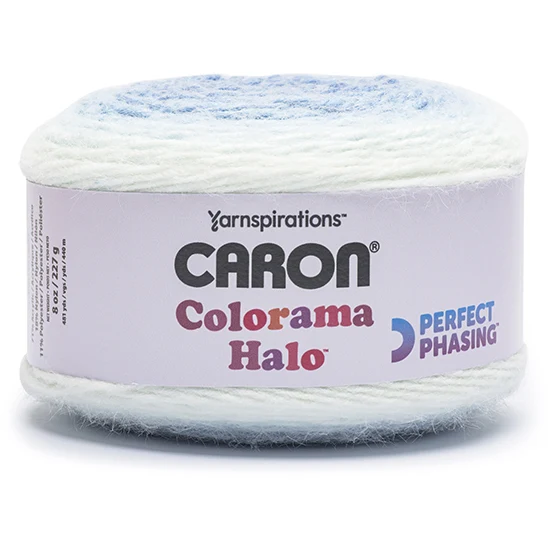 Colorama halo yarn #5 - 227g - skyline frost