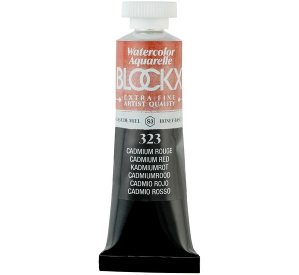 BLOCKX Watercolour - 15 ml Cadmium Red