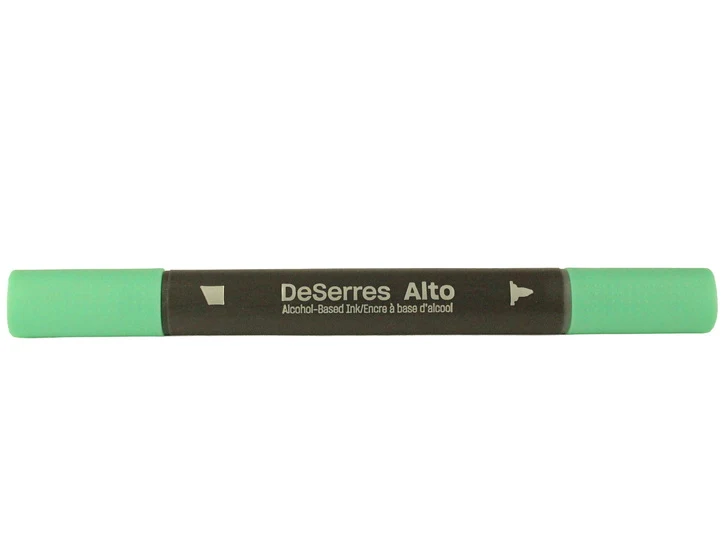 Twin tips marker mint green