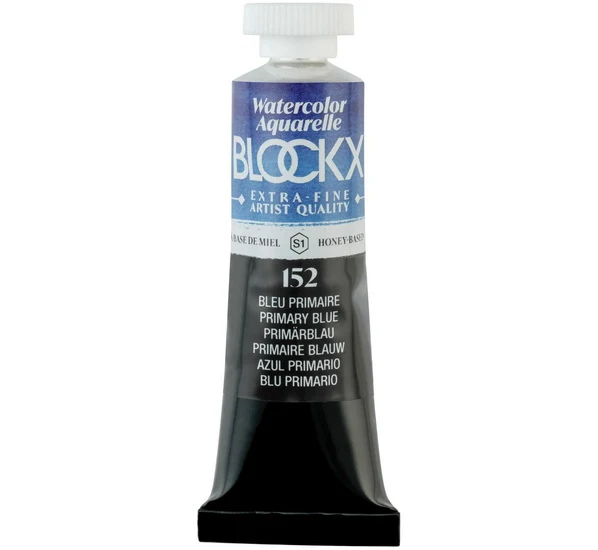 BLOCKX Watercolour - 15 ml Primary Blue