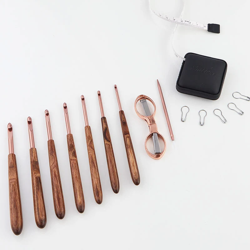 knit pro Coffret cadeau au crochet "doux" pour la fête des mères