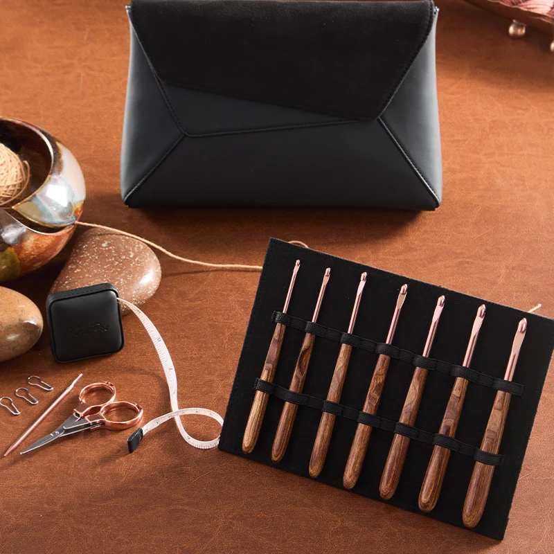 knit pro Coffret cadeau au crochet "doux" pour la fête des mères