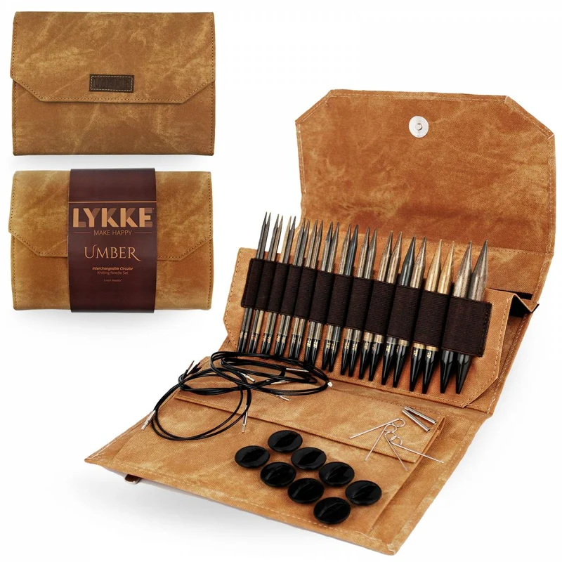 lykke ensemble 12,5 cm (5") terre d'ombre