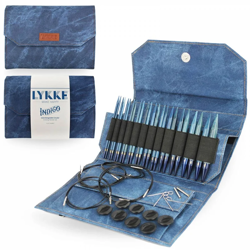 lykke ensemble 12,5 cm (5") indigo