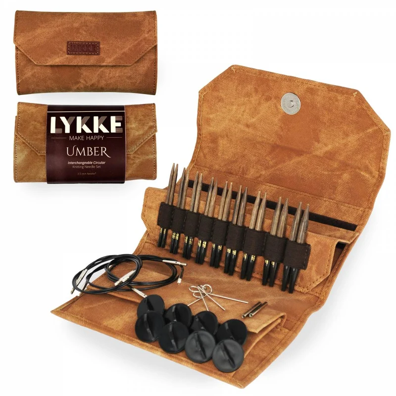 lykke ensemble 9 cm (3,5") terre d'ombre