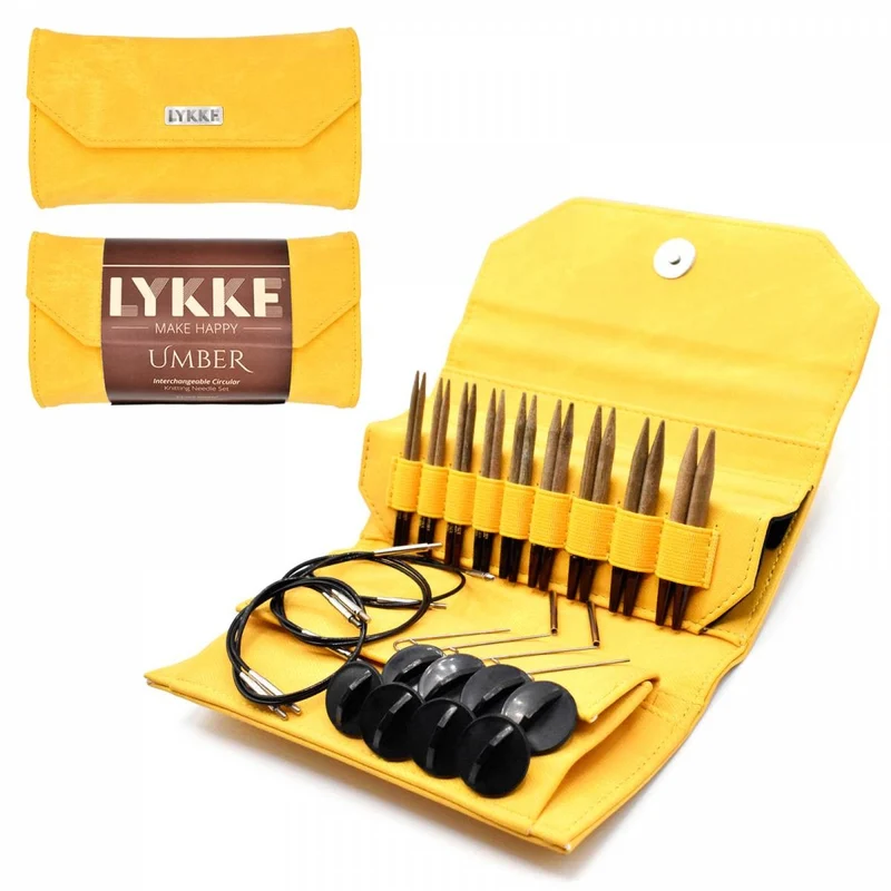 lykke ensemble 9 cm (3,5") terre d'ombre