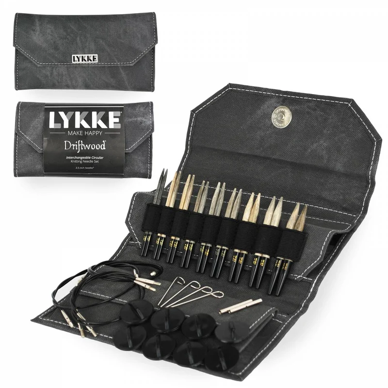 lykke ensemble de bois flotté de 9 cm (3,5 ")