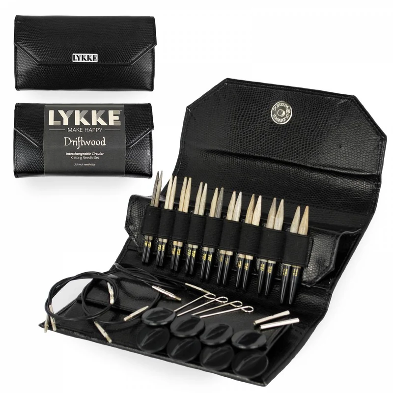lykke ensemble de bois flotté de 9 cm (3,5 ")