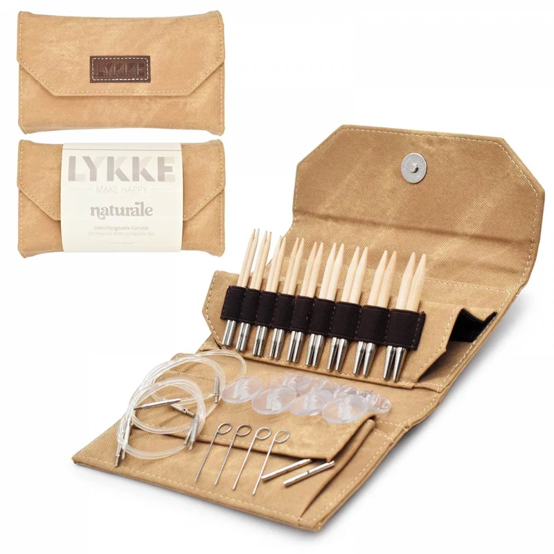 lykke ensemble naturel 9 cm (3,5")