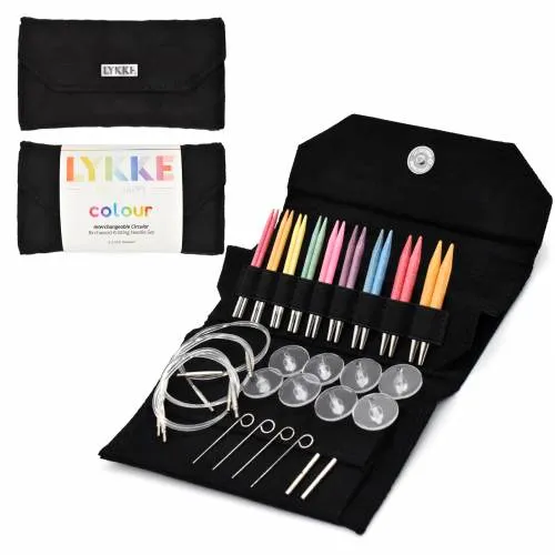 lykke jeu de couleurs 9 cm (3,5")