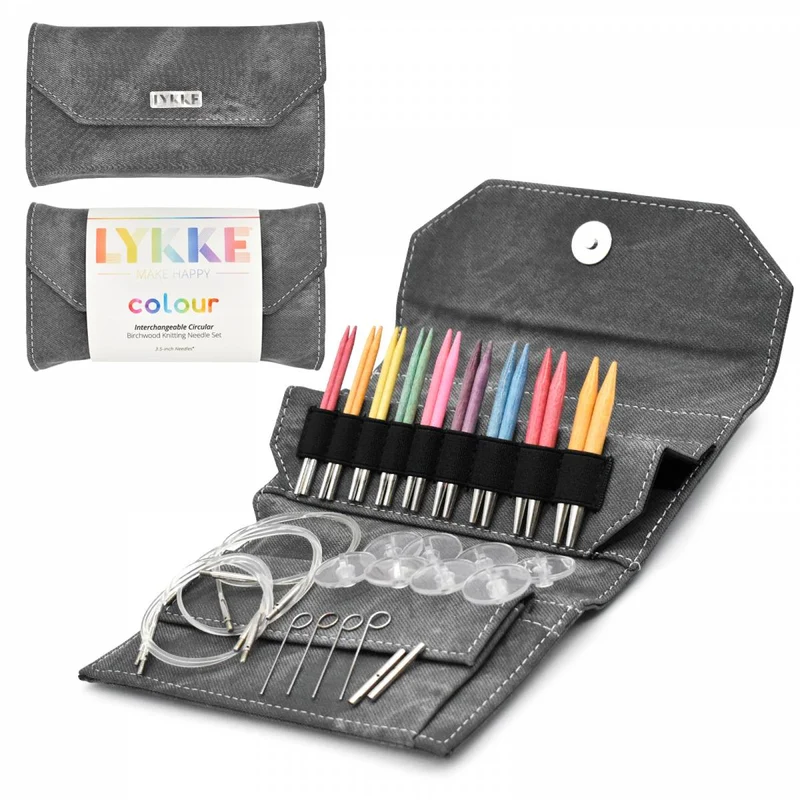 lykke jeu de couleurs 9 cm (3,5")