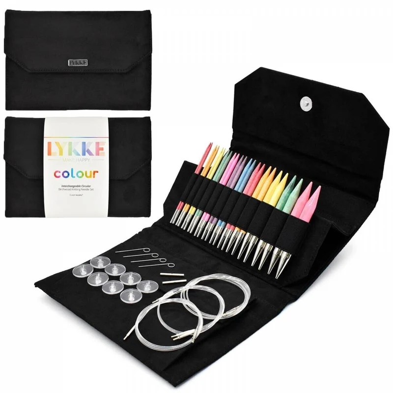 lykke jeu de couleurs 12,5 cm (5")