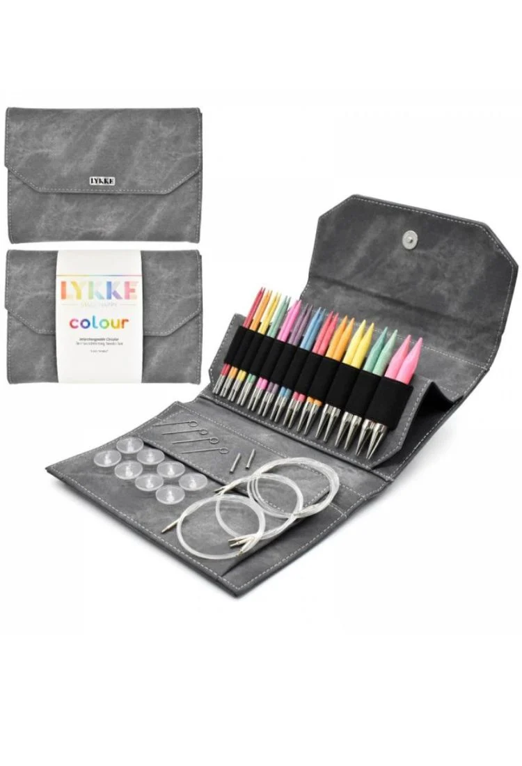 lykke jeu de couleurs 12,5 cm (5")