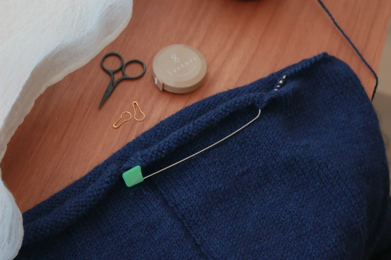 ka seeknit support en acier inoxydable long