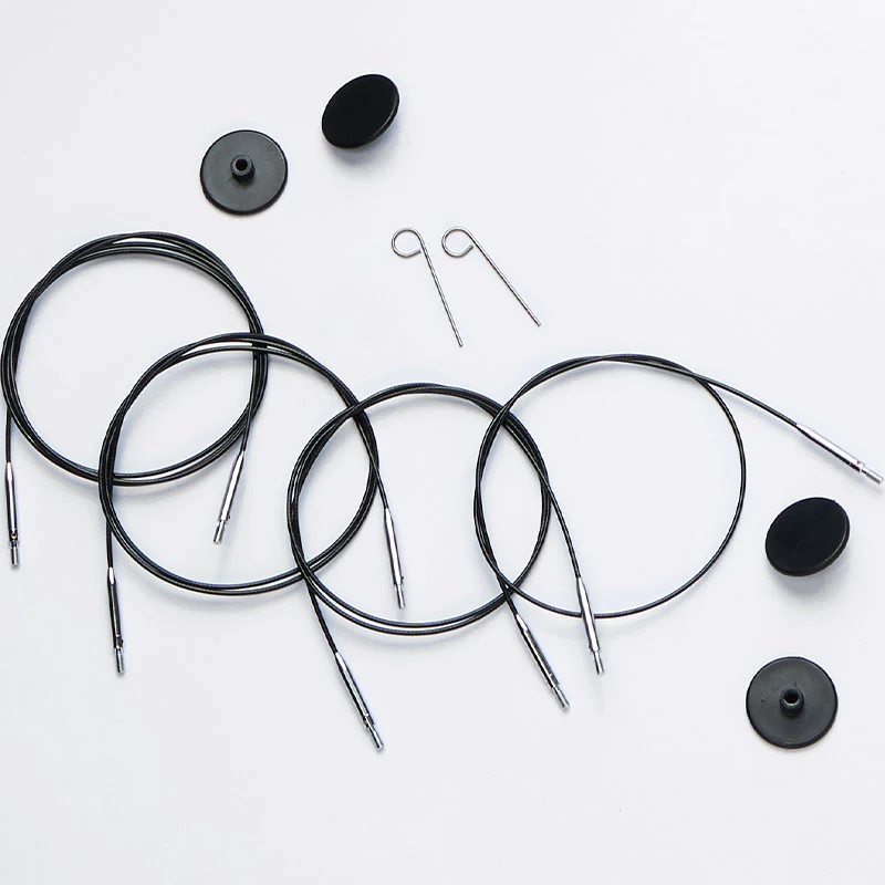 knit pro câbles pivotants à 360° et fixes