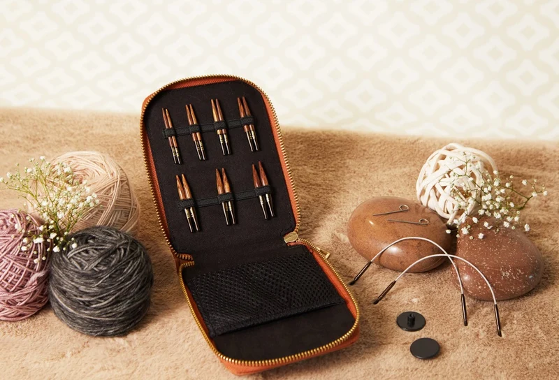 knit pro ginger ultra court