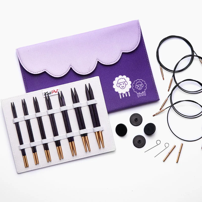 knit pro j'adore cubics ensemble de luxe