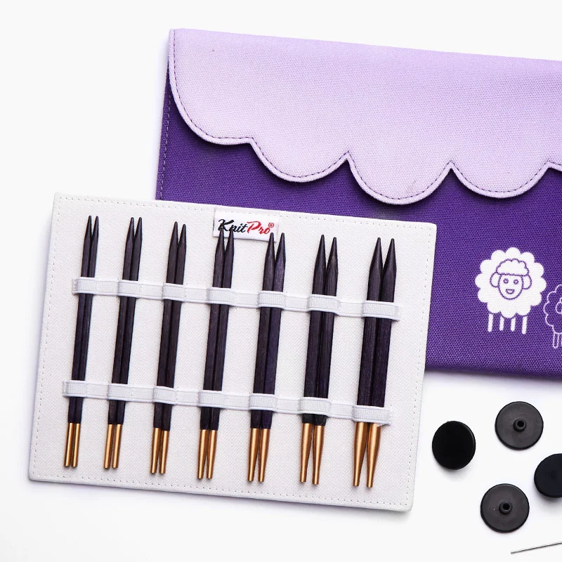 knit pro j'adore cubics ensemble de luxe