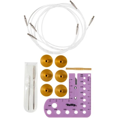 Set d'aiguilles interchangeables Tulip CarryC 9 cm