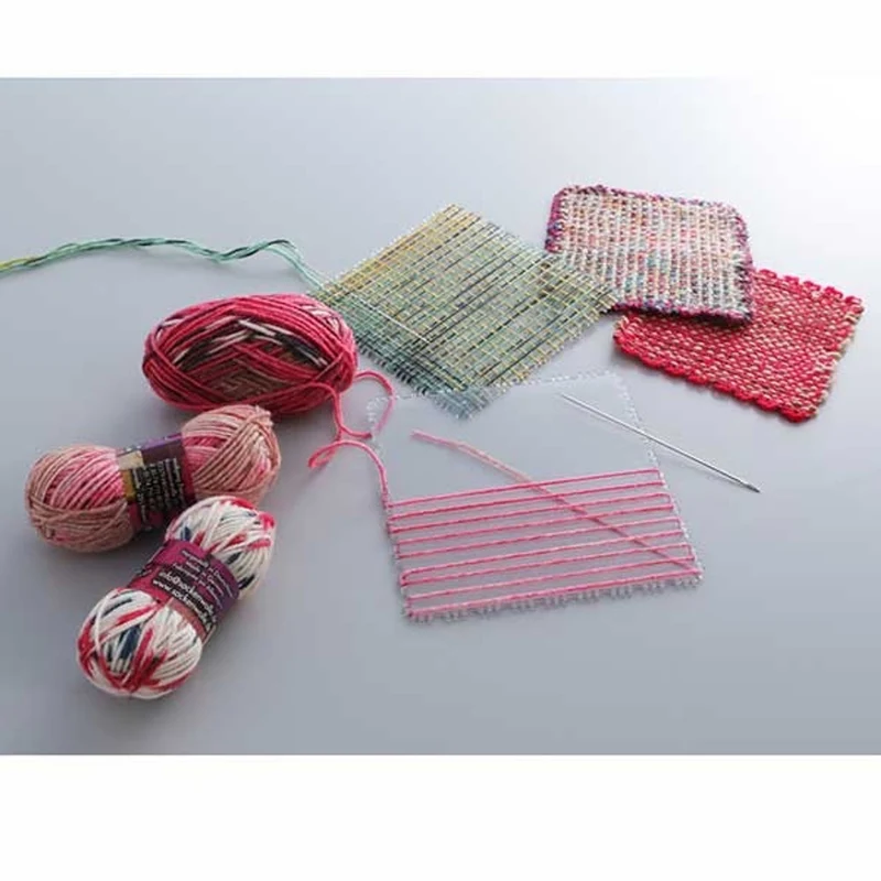 ka seeknit mini métier à tisser carré