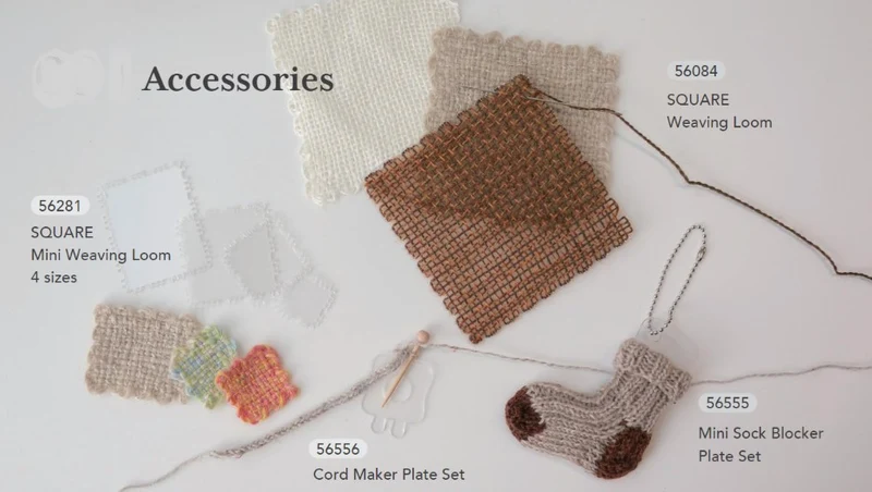 ka seeknit mini métier à tisser carré