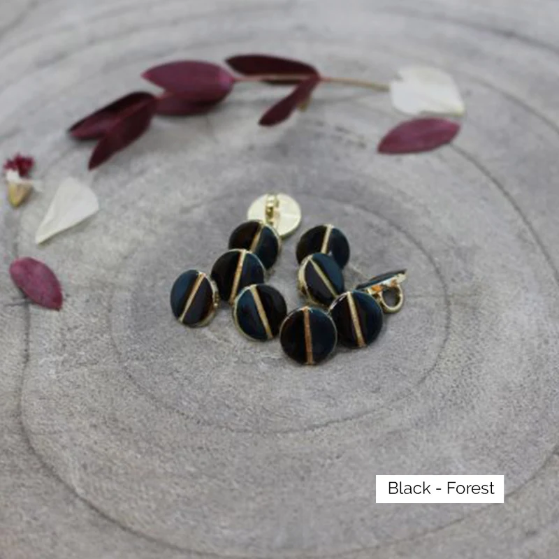 Boutons Wink - Atelier Brunette