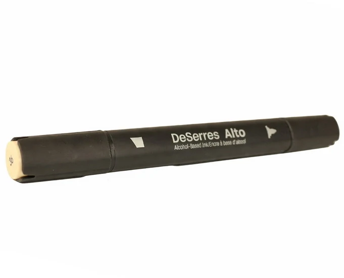 Alto Twin Tip Markers - CREAM